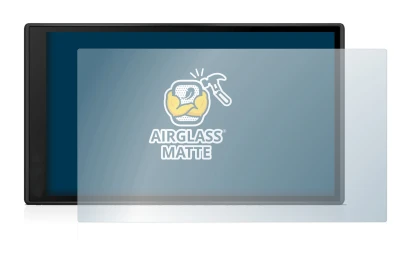 Imagen del dispositivo Garmin DriveSmart 66 con una amplia variedad de protectores de pantalla.