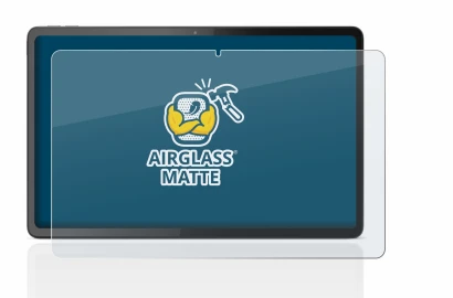 Imagen del dispositivo Lenovo Tab P11 Gen 2 con una amplia variedad de protectores de pantalla.