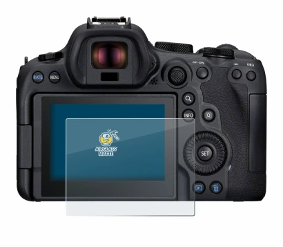 Imagen del dispositivo Canon EOS R6 Mark II con una amplia variedad de protectores de pantalla.
