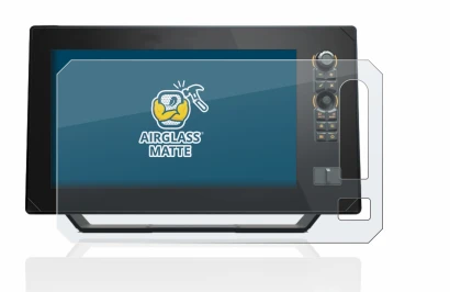 Imagen del dispositivo Humminbird Apex 13 MEGA SI+ con una amplia variedad de protectores de pantalla.