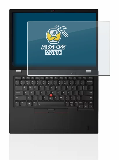 Imagen del dispositivo Lenovo Thinkpad L13 Gen 3 con una amplia variedad de protectores de pantalla.