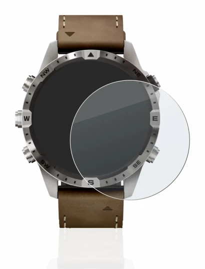 Imagen del dispositivo Garmin Marq Adventurer (Gen 2) con una amplia variedad de protectores de pantalla.