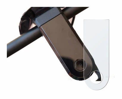 Imagen del dispositivo NIU KQi3 Max con una amplia variedad de protectores de pantalla.