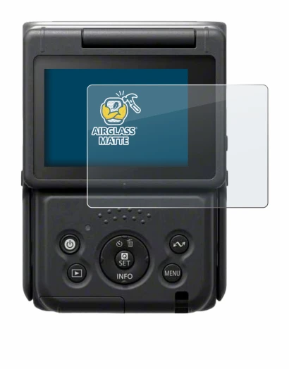 Imagen del dispositivo Canon PowerShot V10 Vlog Camera con una amplia variedad de protectores de pantalla.