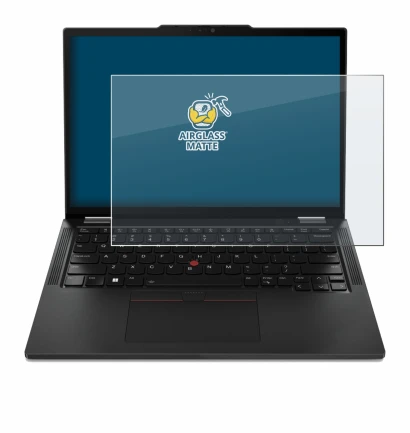 Imagen del dispositivo Lenovo ThinkPad X13 Gen 4 con una amplia variedad de protectores de pantalla.