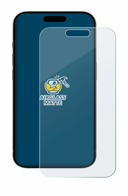 Imagen del dispositivo Apple iPhone 15 con una amplia variedad de protectores de pantalla.