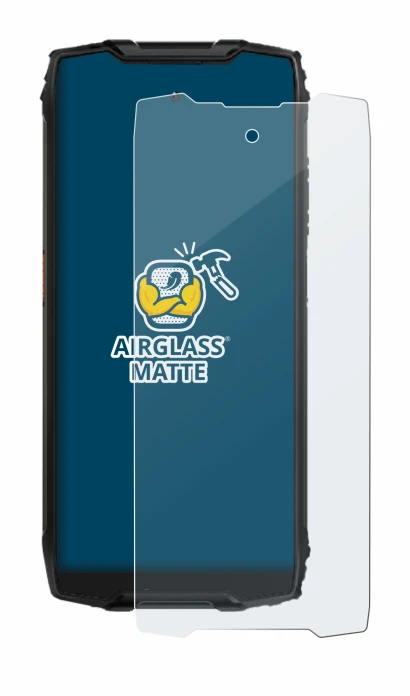 Imagen del dispositivo Blackview BV9300 con una amplia variedad de protectores de pantalla.