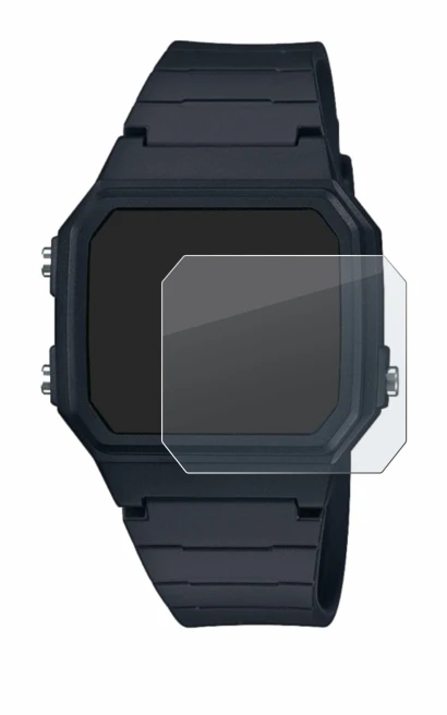 Imagen del dispositivo Casio W-217H-1AVCF con una amplia variedad de protectores de pantalla.