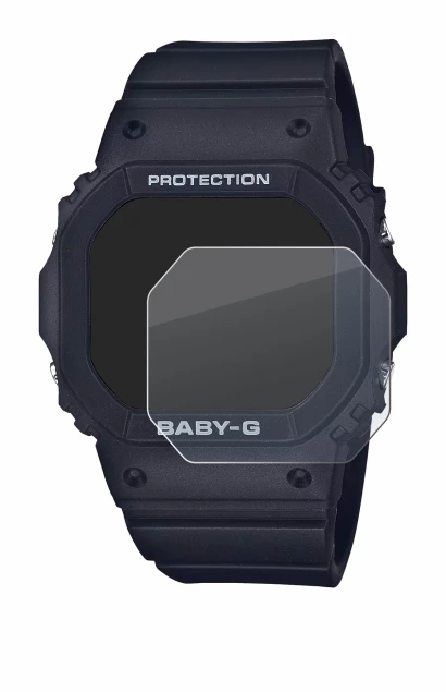 Imagen del dispositivo Casio Baby-G BGD-565 con una amplia variedad de protectores de pantalla.