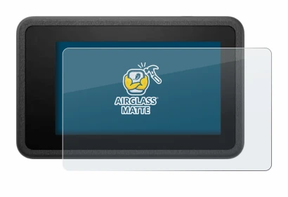 Imagen del dispositivo DJI Osmo Action 4 con una amplia variedad de protectores de pantalla.