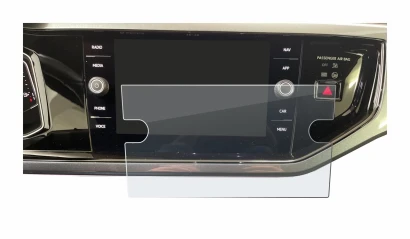 Imagen del dispositivo Volkswagen Polo VI Ready 2 Discover 8" con una amplia variedad de protectores de pantalla.