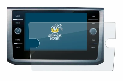 Imagen del dispositivo Volkswagen Passat B8 Discover Media 8" con una amplia variedad de protectores de pantalla.