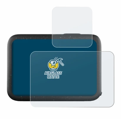 Imagen del dispositivo GoPro Hero 12 Black con una amplia variedad de protectores de pantalla.