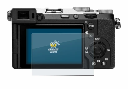 Imagen del dispositivo Sony Alpha 7C II (ILCE-7CM2) con una amplia variedad de protectores de pantalla.