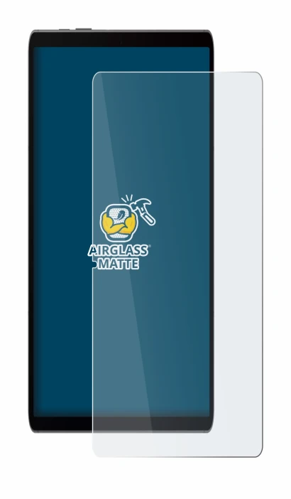 Imagen del dispositivo Samsung Galaxy Tab S9 FE con una amplia variedad de protectores de pantalla.