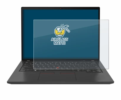 Imagen del dispositivo Lenovo ThinkPad T16 Gen 3 con una amplia variedad de protectores de pantalla.