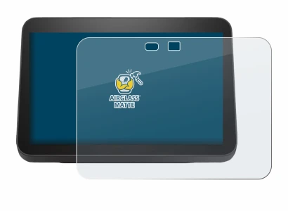 Imagen del dispositivo Amazon Echo Show 8 2023 (3a Gen.) con una amplia variedad de protectores de pantalla.