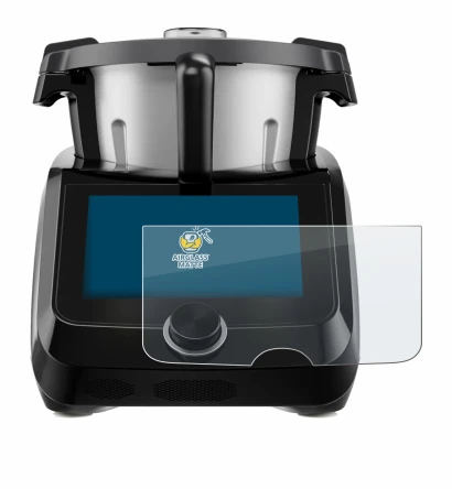 Imagen del dispositivo SilverCrest Monsieur Cuisine Smart BLACK EDITION con una amplia variedad de protectores de pantalla.