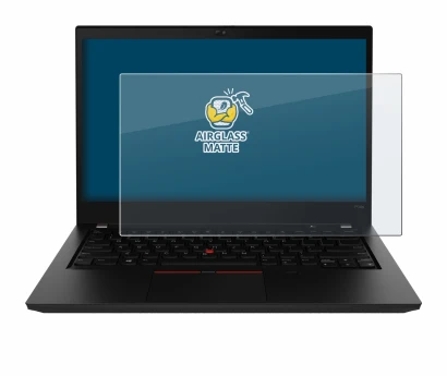 Imagen del dispositivo Lenovo ThinkPad P14s Gen 2 con una amplia variedad de protectores de pantalla.
