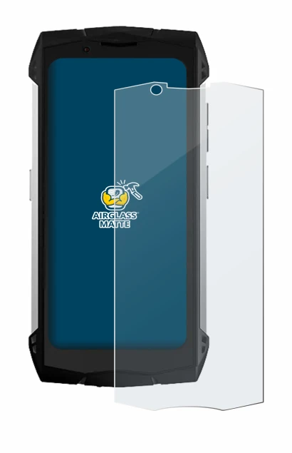 Imagen del dispositivo Doogee S Mini con una amplia variedad de protectores de pantalla.