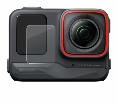 Imagen del dispositivo Insta360 Ace Pro (Pantalla delantera) con una amplia variedad de protectores de pantalla.