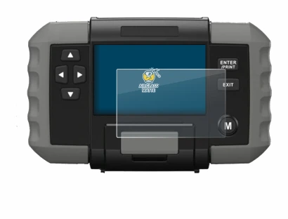 Imagen del dispositivo Topdon BT 600 con una amplia variedad de protectores de pantalla.