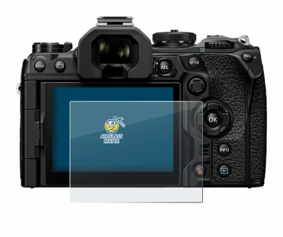 Imagen del dispositivo Olympus OM System OM-1 Mark II con una amplia variedad de protectores de pantalla.