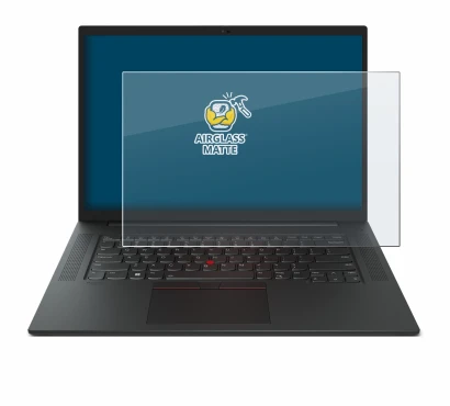 Imagen del dispositivo Lenovo ThinkPad P1 Gen 6 16" con una amplia variedad de protectores de pantalla.