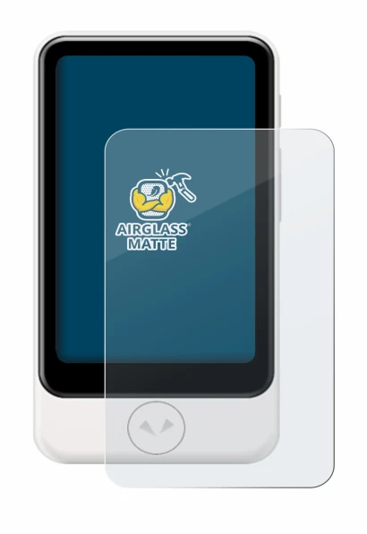 Imagen del dispositivo Pocketalk Plus con una amplia variedad de protectores de pantalla.