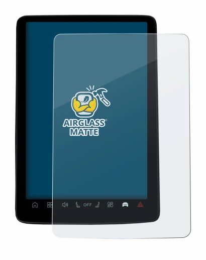 Imagen del dispositivo Volvo EX30 12.3" con una amplia variedad de protectores de pantalla.