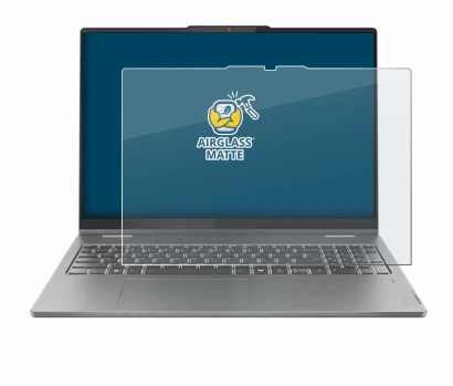 Imagen del dispositivo Lenovo IdeaPad 5 2-in-1 Gen 9 16" con una amplia variedad de protectores de pantalla.