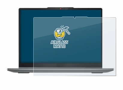 Imagen del dispositivo Lenovo IdeaPad 5 2-in-1 14AHP9 con una amplia variedad de protectores de pantalla.