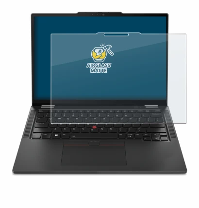 Imagen del dispositivo Lenovo ThinkPad X13 2-in-1 Gen 5 con una amplia variedad de protectores de pantalla.