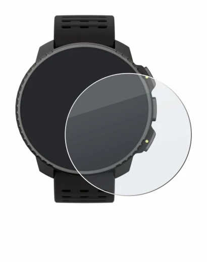 Imagen del dispositivo Suunto Vertical Solar con una amplia variedad de protectores de pantalla.