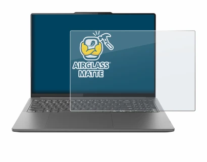 Imagen del dispositivo Lenovo Yoga Pro 9i Gen 9 16" Non-Touch con una amplia variedad de protectores de pantalla.