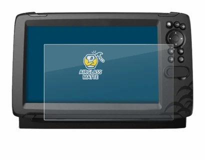 Imagen del dispositivo Lowrance HOOK Reveal 9 con una amplia variedad de protectores de pantalla.