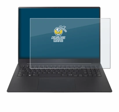 Imagen del dispositivo LG gram Pro 16 2024 con una amplia variedad de protectores de pantalla.