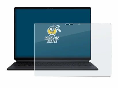 Imagen del dispositivo ASUS ProArt PZ13 con una amplia variedad de protectores de pantalla.