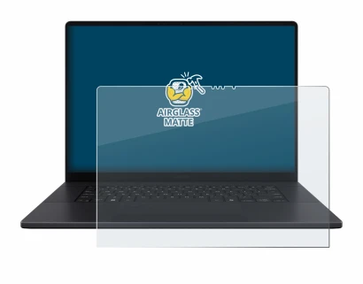 Imagen del dispositivo ASUS ProArt P16 con una amplia variedad de protectores de pantalla.