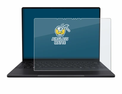 Imagen del dispositivo ASUS ProArt PX13 con una amplia variedad de protectores de pantalla.