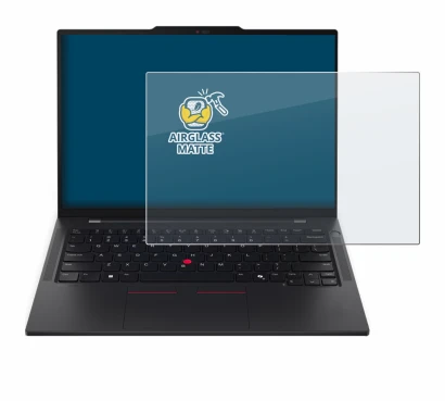 Imagen del dispositivo Lenovo ThinkPad T14s Gen 6 con una amplia variedad de protectores de pantalla.
