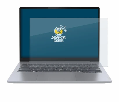 Imagen del dispositivo Lenovo ThinkBook 14 Gen 7 con una amplia variedad de protectores de pantalla.