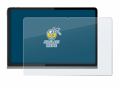 Imagen del dispositivo Lenovo Tab Plus con una amplia variedad de protectores de pantalla.