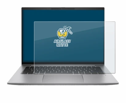 Imagen del dispositivo HP Zbook Firefly 14 G11 con una amplia variedad de protectores de pantalla.