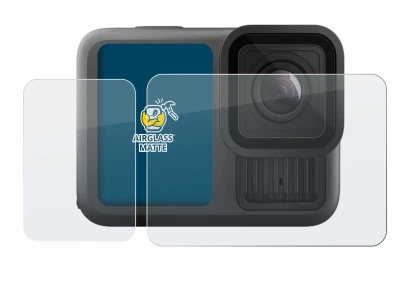 Imagen del dispositivo GoPro Hero 13 Black con una amplia variedad de protectores de pantalla.