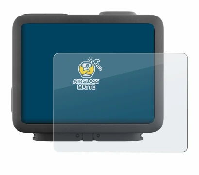 Imagen del dispositivo GoPro Hero 4k con una amplia variedad de protectores de pantalla.