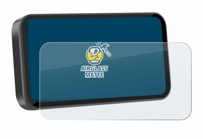 Imagen del dispositivo Carpuride W603D 6.3" con una amplia variedad de protectores de pantalla.