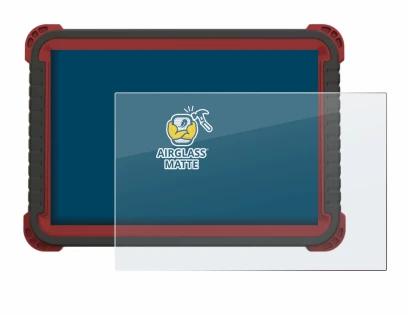 Imagen del dispositivo Thinktool Master 2 con una amplia variedad de protectores de pantalla.