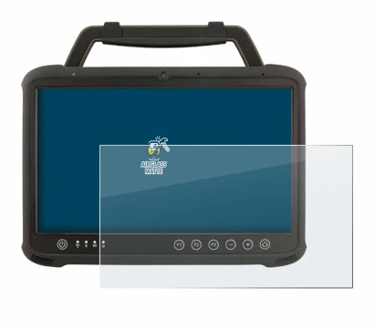 Imagen del dispositivo Winmate M133WK con una amplia variedad de protectores de pantalla.