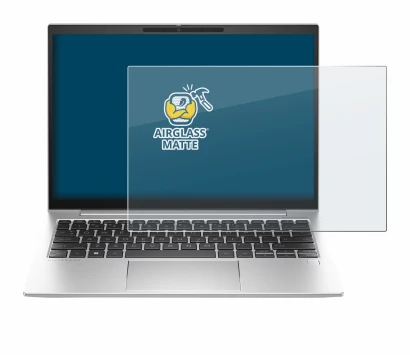Imagen del dispositivo HP EliteBook 830 G11 con una amplia variedad de protectores de pantalla.